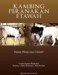 Kambing Peranakan Etawah: Kepala Hitam Atau Cokelat?