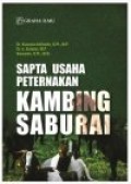 Sapta Usaha Peternakan Kambing Saburan