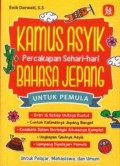 Kamus Asyik Percakapan Sehari-hari Bahasa Jepang untuk Pemula