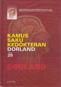 Kamus saku kedokteran dorland edisi 29