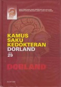 Kamus saku kedokteran dorland edisi 29