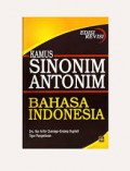 Kamus Sinonim Antonim Bahasa Indonesia