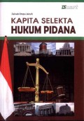 Kapita Selekta Hukum Pidana