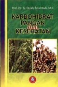 Karbohidrat Pangan dan Kesehatan