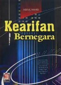 Kearifan Bernegara