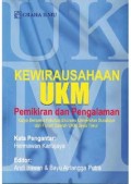 Kewirausahaan UKM: Pemikiran dan Pengalaman