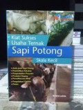 Kiat sukses usaha ternak sapi potong skala kecil