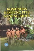 Komunitas Kampung Pitu Gunung Kidul