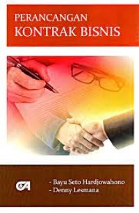 Perancangan Kontrak Bisnis
