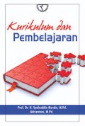 Kurikulum dan Pembelajaran