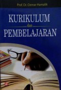 Kurikulum dan Pembelajaran