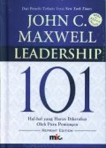 Leadership 101: Hal-hal yang Harus Diketahui oleh Pemimpin
