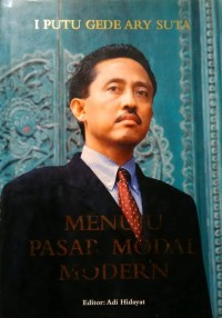 Menuju pasar modal modern