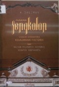 Makna Sengkalan Sebagai Dinamika Kesadaran Historis: Kajian Filosofis Historis Keraton Yogyakarta