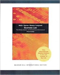 Business Law: The Ethical, Global, and E-Commerce Environment