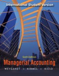 Managerial Accounting: International Student Version