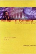 Managerial economics dalam perekonomian global jilid 2