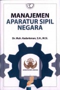 Manajemen Aparatur Sipil Negara