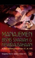 Manajemen Bisnis Syariah dan Kewirausahaan