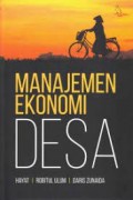 Manajemen Ekonomi Desa