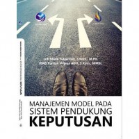 Manajemen Model Pada Sistem Pendukung Keputusan