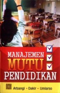 Manajemen Mutu Pendidikan