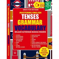 Mastering English Tenses, Grammar, Vocabulary, Belajar Autodidak Bahasa Inggris