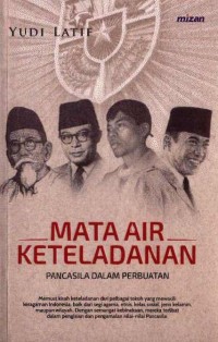 Mata Air Keteladanan: Pancasila dalam Perbuatan