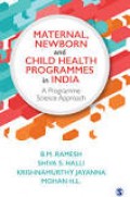 Maternal, Newborn and Child Health Programmes in India: A Programme Science Approach