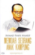 Memoar Seorang Anak Kampung