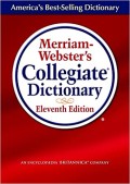 Merriam-Webster's Collegiate Dictionary