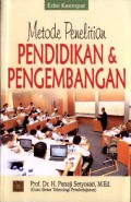 Metode Penelitian Pendidikan dan Pengembangan