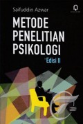 Metode Penelitian Psikologi