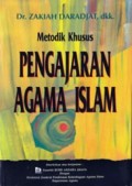 Metodik Khusus Pengajaran Agama Islam