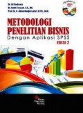 Metodologi Penelitian Bisnis dengan Aplikasi SPSS