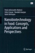 Nanobiotechnology in Food: Concepts, Applications and Perspectives