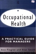 Occupational Health: A Practical Guide for Managers