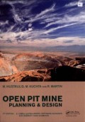 Open Pit Mine Planning and Design