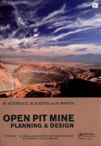Open Pit Mine Planning and Design