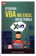 Otodidak VBA MS Excel Untuk Pemula