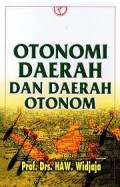 Otonomi Daerah dan Daerah Otonom