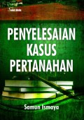 Penyelesaian Kasus Pertanahan