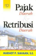 Pajak Daerah & Retribusi Daerah