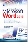 Panduan Praktis Microsoft Word 2019