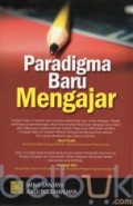 Paradigma Baru Mengajar