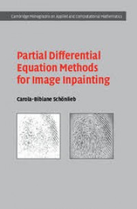 Image of Partial Differential Equation Methods for Image Inpainting