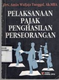 Pelaksanaan Pajak Penghasilan perseorangan: Menurut Undang-undang No.7 Tahun 1983