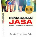 Pemasaran Jasa: Prinsip, Penerapan, Penelitian