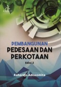 Pembangunan Pedesaan dan Perkotaan Edisi 2