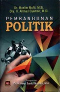 Pembangunan Politik